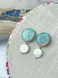 I’m Not Sorry That My Boundaries Inconvenience You Earrings - Verdigris