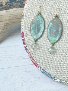If I Wanted Your Opinion I Would Ask For It Earrings - Verdigris