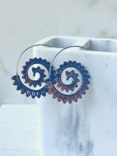 Load image into Gallery viewer, Your Definition Of An Emergency Is Not The Same As Mine Earrings - Rust
