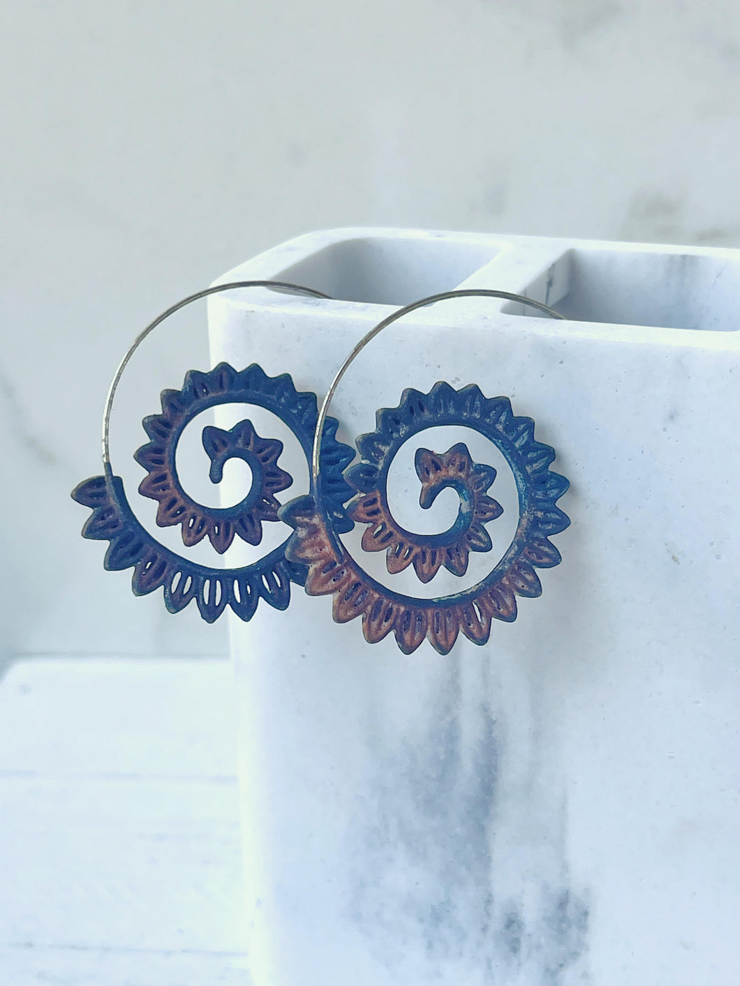 Your Definition Of An Emergency Is Not The Same As Mine Earrings - Rust
