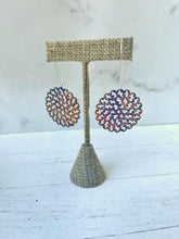 Load image into Gallery viewer, Near The Hamper Is Not In The Hamper Earrings - Rust
