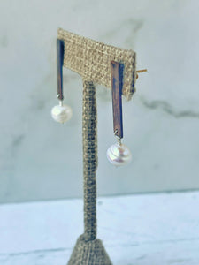 Yes I've Tried A Breathing Exercise Now Please Give Me Something For The Pain Earrings - Rust
