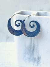 Load image into Gallery viewer, Your Opinion Of Me Is Not My Problem Earrings - Rust
