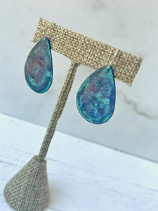 Too Tired To Endure Your Fragile Male Mediocrity Earrings
