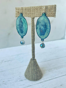 Don't Call Me When Texting Is An Option Earrings