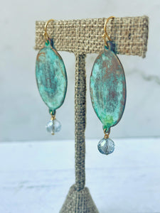 If I Wanted Your Opinion I Would Ask For It Earrings - Verdigris
