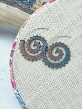 Load image into Gallery viewer, Your Definition Of An Emergency Is Not The Same As Mine Earrings - Rust
