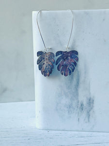 If I'm Too Much Go Find Less Earrings - Rust