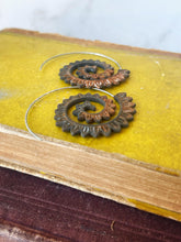 Load image into Gallery viewer, Your Definition Of An Emergency Is Not The Same As Mine Earrings - Rust
