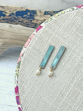 Load image into Gallery viewer, My Face Looks Tired Because I AM Tired But Thank You For Constantly Pointing This Out To Me Earrings - Verdigris
