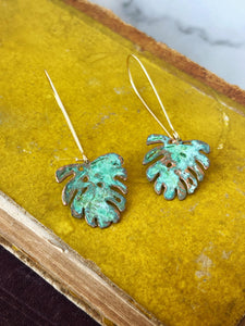 I See Through Your Weaponized Incompetence Now Do The Fucking Dishes Earrings - Verdigris