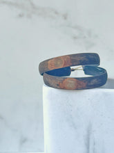 Load image into Gallery viewer, Rust Hoop Earrings
