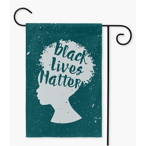 Black Lives Matter Yard Flags
