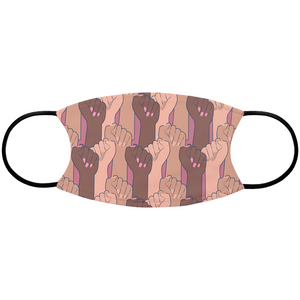 Together We Rise Face Mask