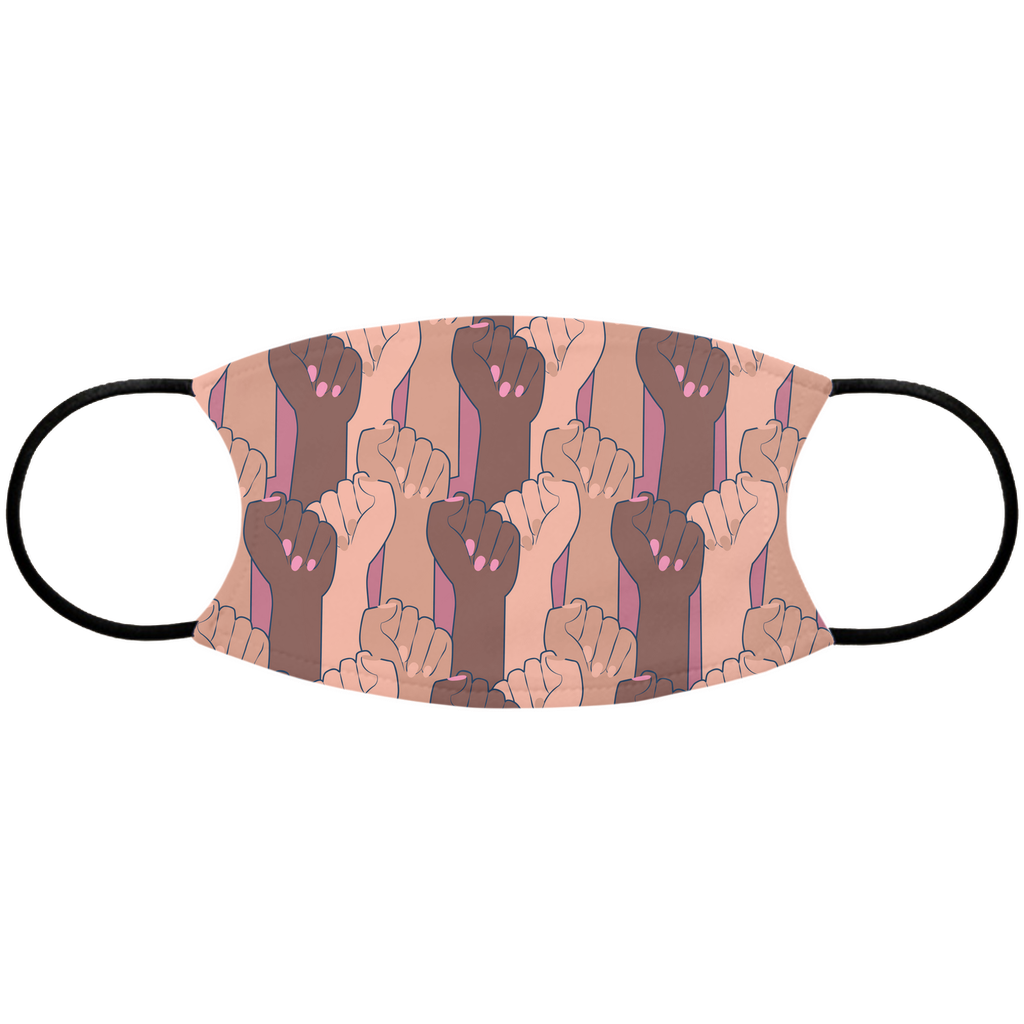 Together We Rise Face Mask
