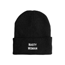 Load image into Gallery viewer, Nasty Woman Beanies
