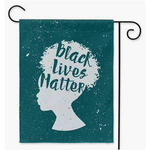 Black Lives Matter Yard Flags