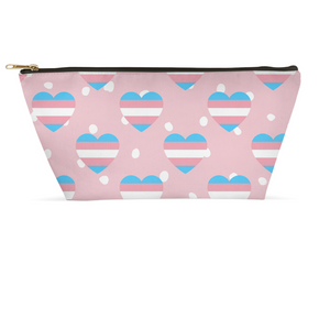 Transgender Pride Accessory Pouches