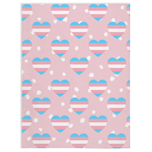 Transgender Pride Minky Blankets