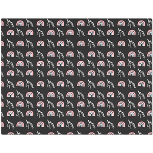 You Beautiful Fucking Unicorn Placemats