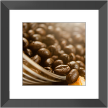 Load image into Gallery viewer, Coffee Beans in Natural Light Framed Prints
