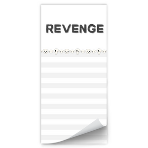 Revenge Magnetic Notepad