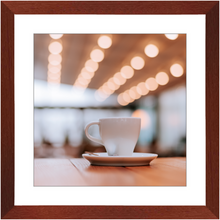 Load image into Gallery viewer, Bokeh Coffee Framed Prints
