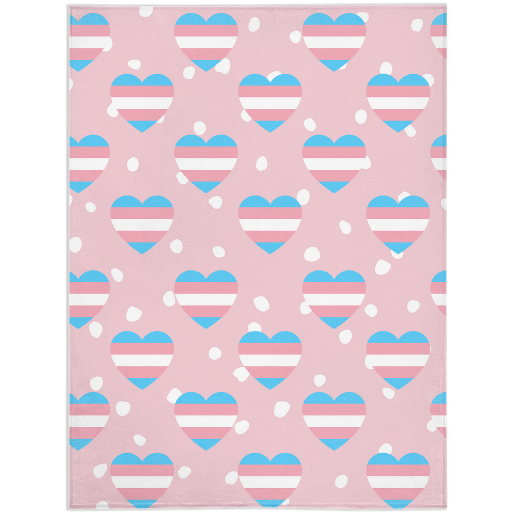 Transgender Pride Minky Blankets