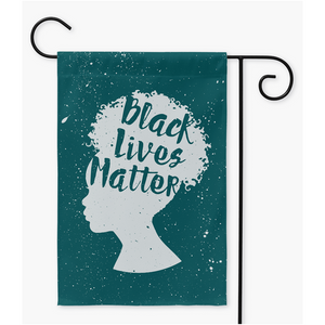 Black Lives Matter Yard Flags