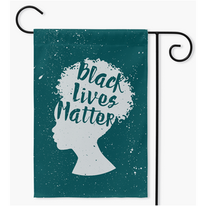 Black Lives Matter Yard Flags