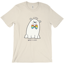 Load image into Gallery viewer, I Love Who I Love T-Shirts
