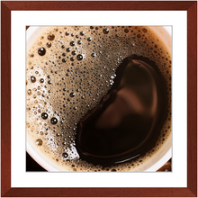 Load image into Gallery viewer, Coffee Close Up Framed Prints
