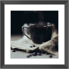 Load image into Gallery viewer, Coffee, Always Framed Prints

