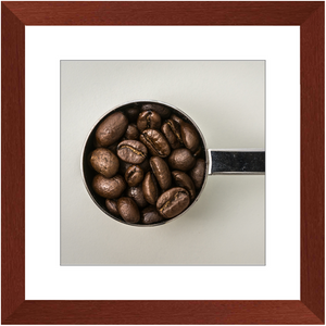 Spoonful of Coffee Framed Prints