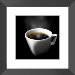 Cuppa Coffee Framed Prints