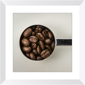 Spoonful of Coffee Framed Prints