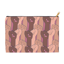 Load image into Gallery viewer, Together We Rise Accessory Pouches

