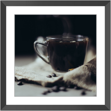 Load image into Gallery viewer, Coffee, Always Framed Prints
