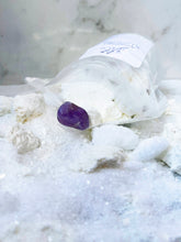 Load image into Gallery viewer, Amethyst &amp; Lavender Crumbled Bath Bomb Bath Soak
