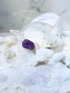 Amethyst & Lavender Crumbled Bath Bomb Bath Soak