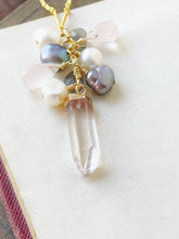 Load image into Gallery viewer, When You Keep Quiet You Choose A Side Necklace
