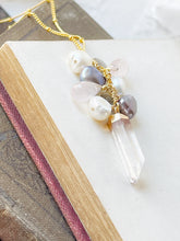 Load image into Gallery viewer, When You Keep Quiet You Choose A Side Necklace
