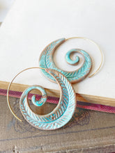 Load image into Gallery viewer, You Are Not Entitled To Anything Especially Things You Don&#39;t Work For Earrings
