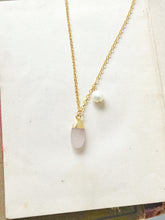 Load image into Gallery viewer, People Can Care About More Than One Thing At A Time Necklace
