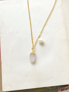 People Can Care About More Than One Thing At A Time Necklace