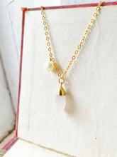 Load image into Gallery viewer, People Can Care About More Than One Thing At A Time Necklace
