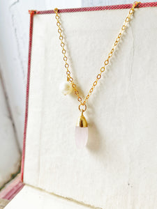 People Can Care About More Than One Thing At A Time Necklace