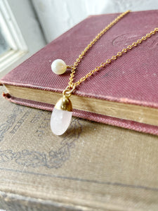 People Can Care About More Than One Thing At A Time Necklace