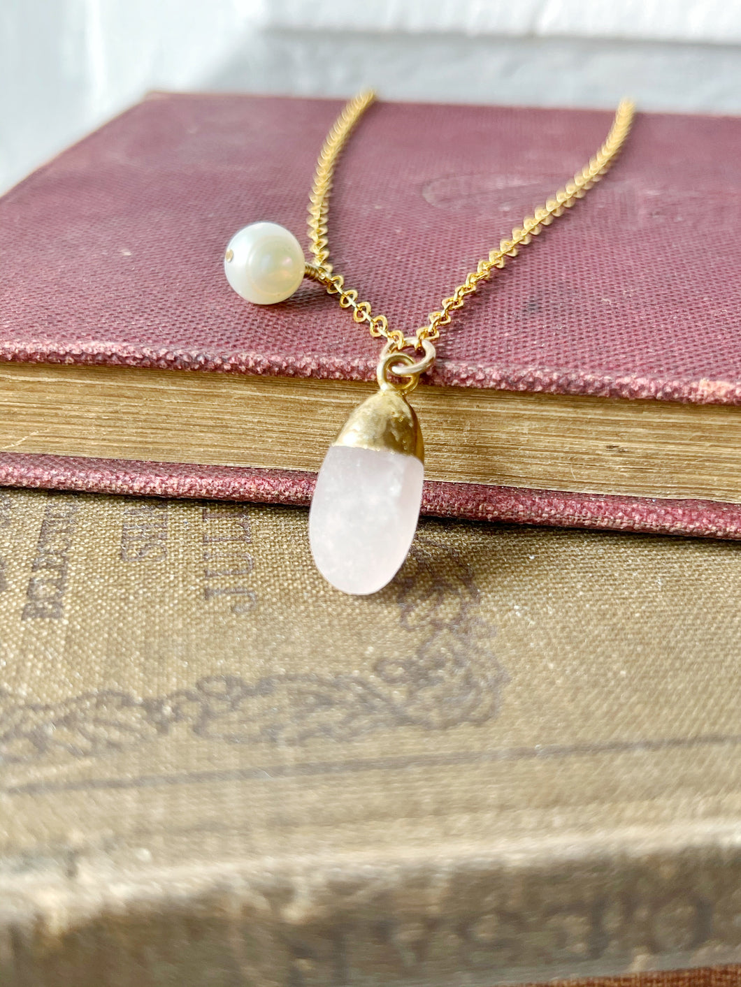 People Can Care About More Than One Thing At A Time Necklace