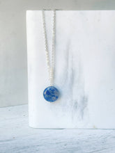 Load image into Gallery viewer, Sodalite &amp; Pearl Necklace
